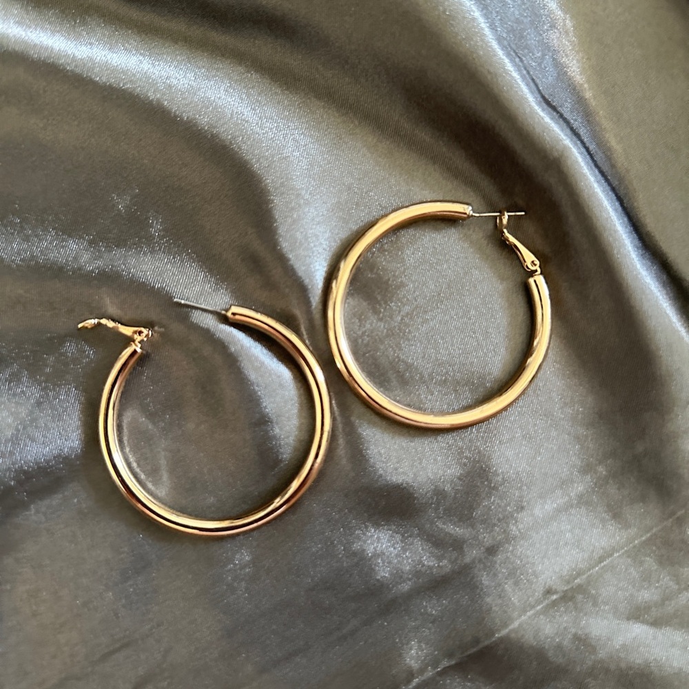 Gold hoops
